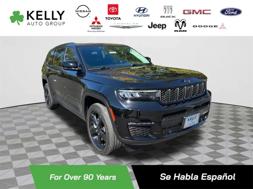 2022 Jeep Grand Cherokee Limited photo 1