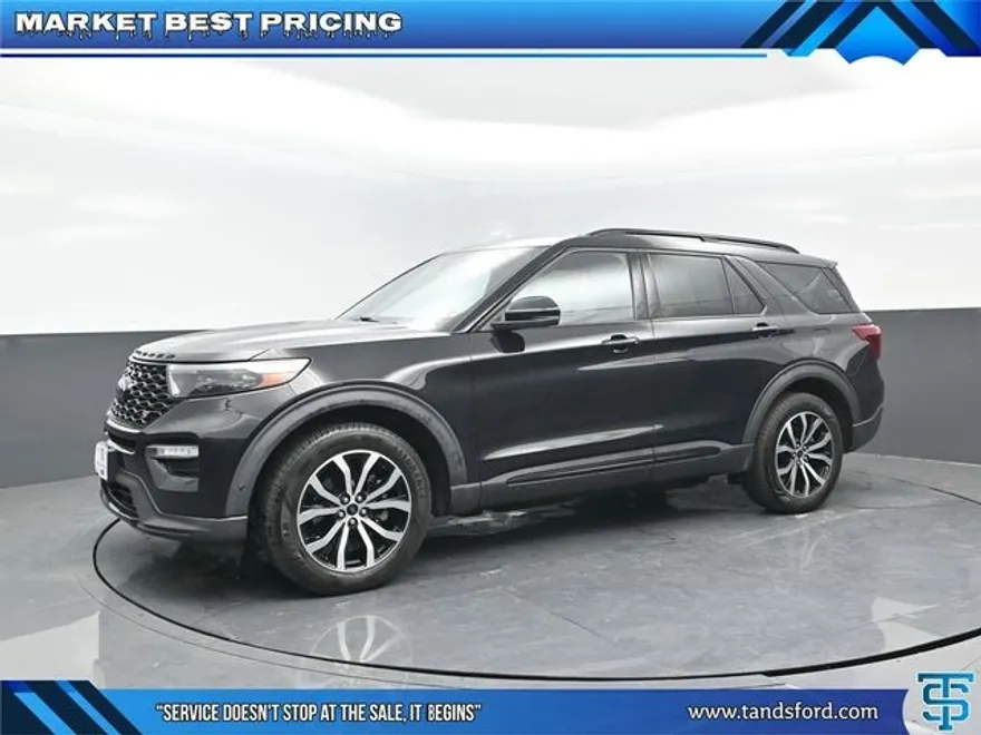 2020 Ford Explorer ST photo 1