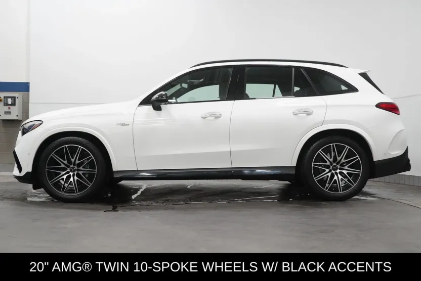 2025 Mercedes Benz GLC AMG 43 4MATIC photo 1