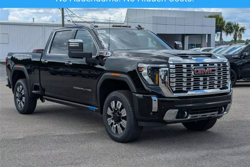 2025 Gmc Sierra HD Denali photo 1