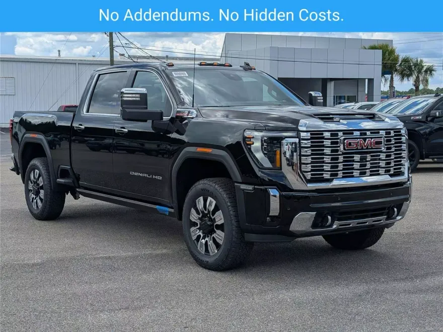 2025 Gmc Sierra HD Denali photo 1