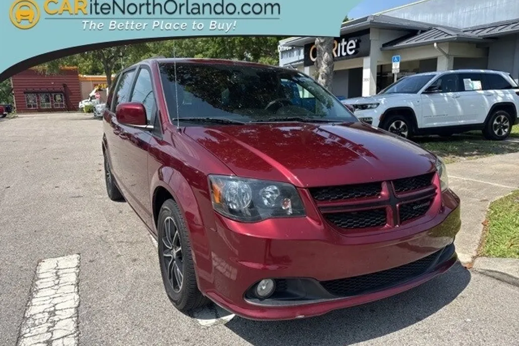 2018 Dodge Grand Caravan GT photo 1