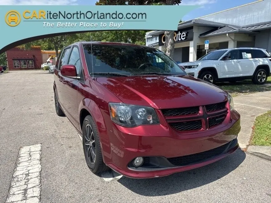2018 Dodge Grand Caravan GT photo 1