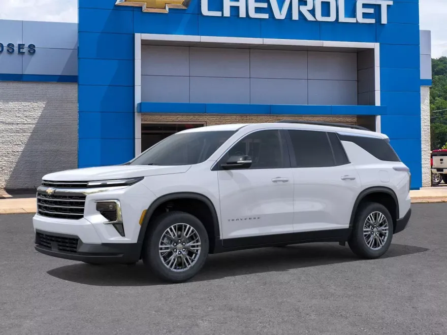 2026 Chevrolet Traverse photo 1