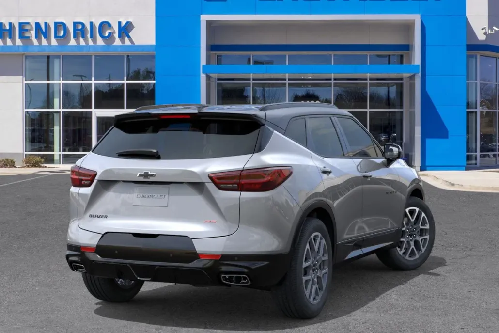 2025 Chevrolet Blazer RS photo 1