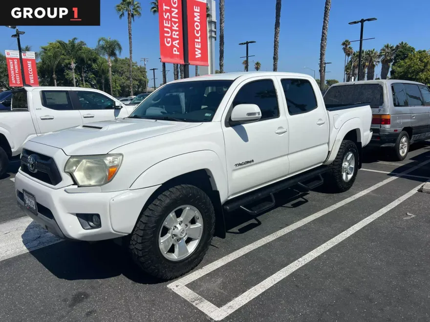 2013 Toyota Tacoma PreRunner photo 1