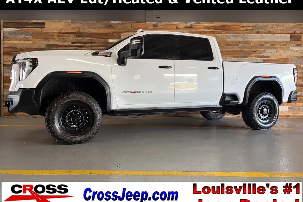 2024 Gmc Sierra 2500 HD AT4X photo 1