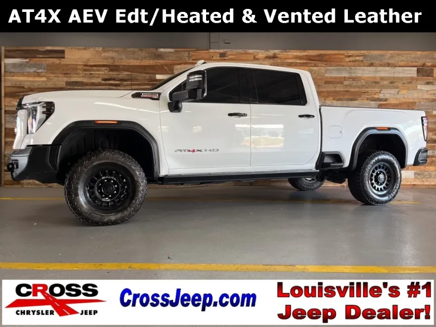 2024 Gmc Sierra 2500 HD AT4X photo 1
