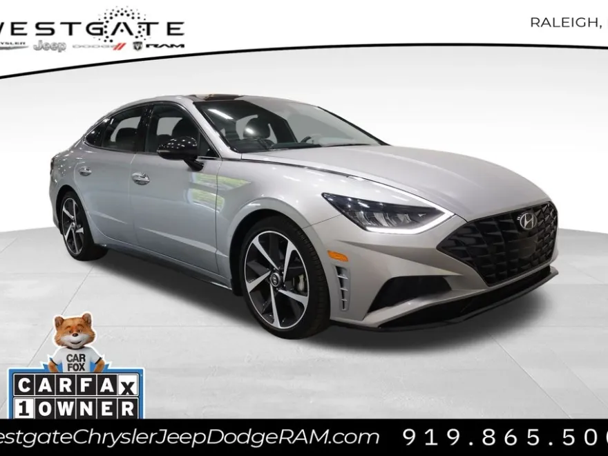 2021 Hyundai Sonata SEL Plus photo 1