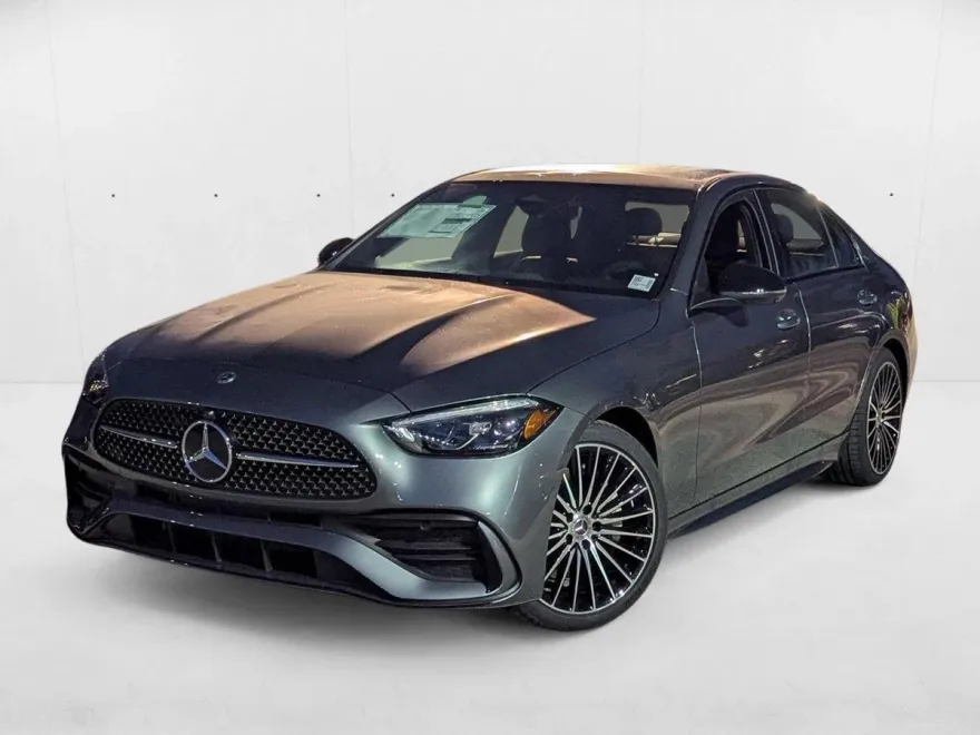 2025 Mercedes Benz C 300 4MATIC Sedan photo 1