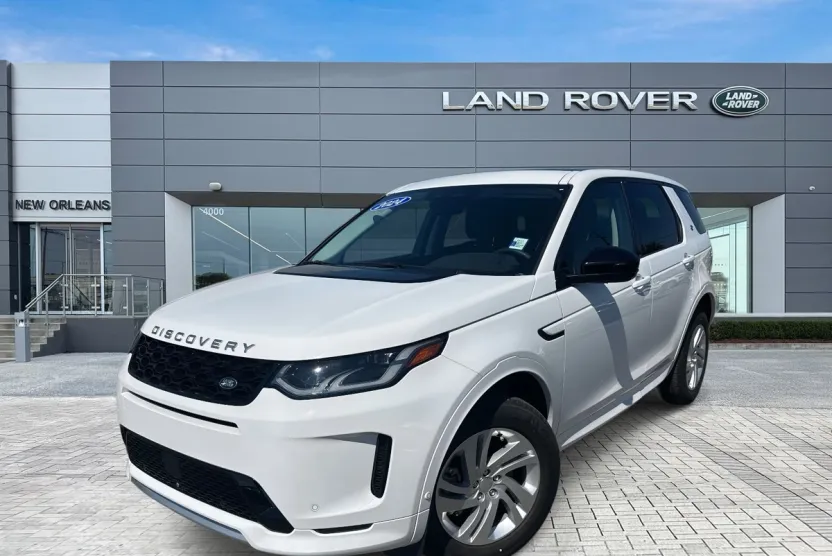 2024 Land Rover Discovery Sport S photo 1