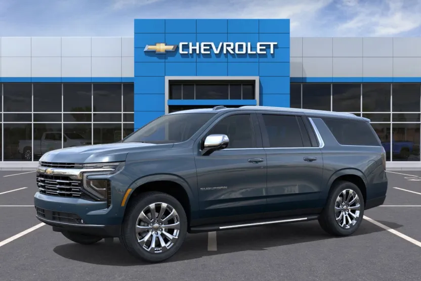 2026 Chevrolet Suburban Premier photo 1