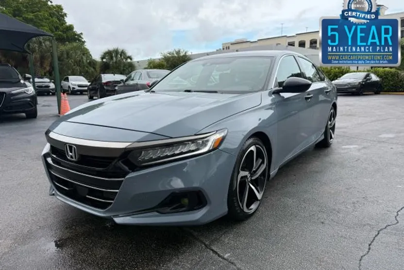2021 Honda Accord Sport photo 1