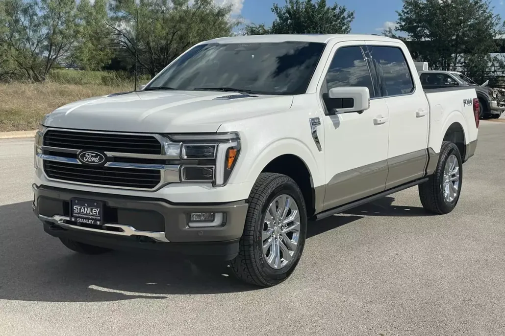 2025 Ford F-150 King Ranch photo 1