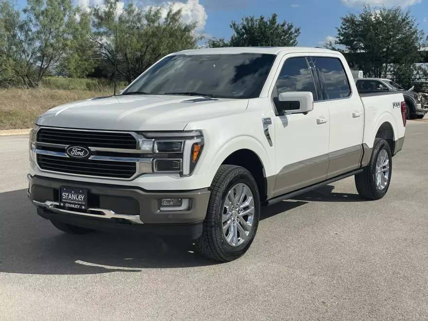 2025 Ford F-150 King Ranch photo 1