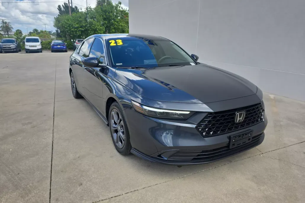 2023 Honda Accord EX photo 1