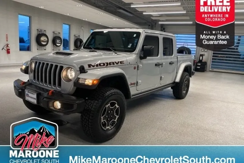 2022 Jeep Gladiator Mojave photo 1