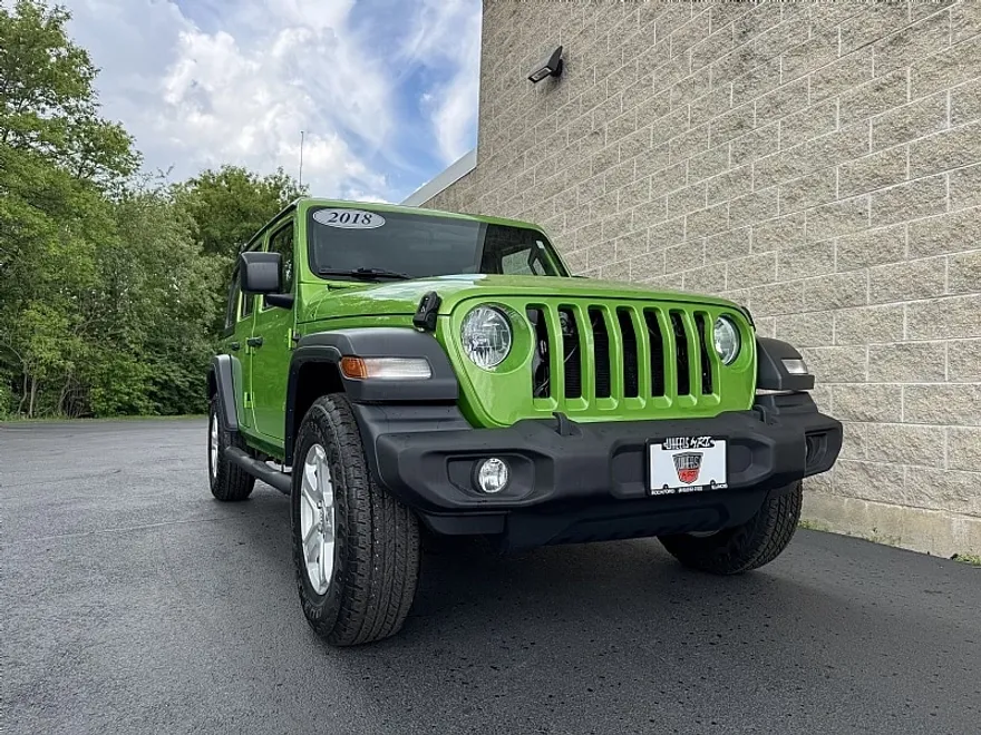 2018 Jeep Wrangler Unlimited Sport photo 1