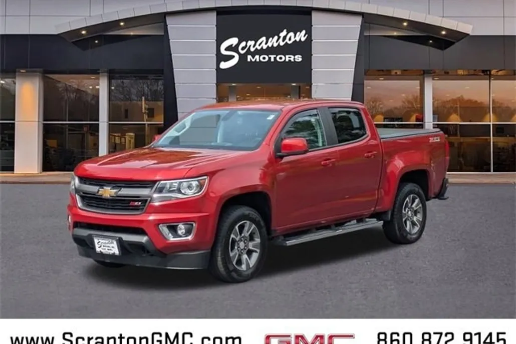2016 Chevrolet Colorado Z71 photo 1
