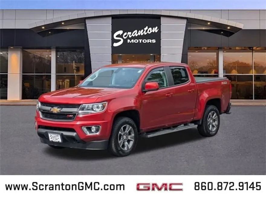 2016 Chevrolet Colorado Z71 photo 1