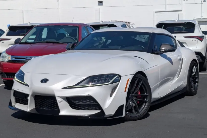 2021 Toyota Supra 3.0 Premium photo 1