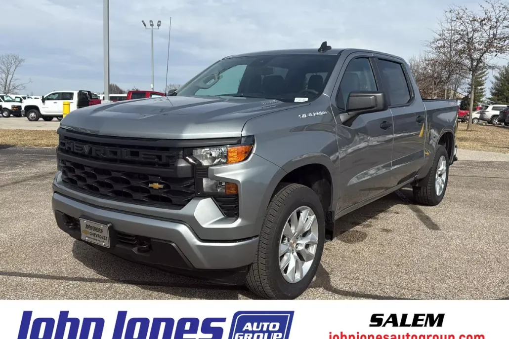 2025 Chevrolet Silverado 1500 Custom photo 1