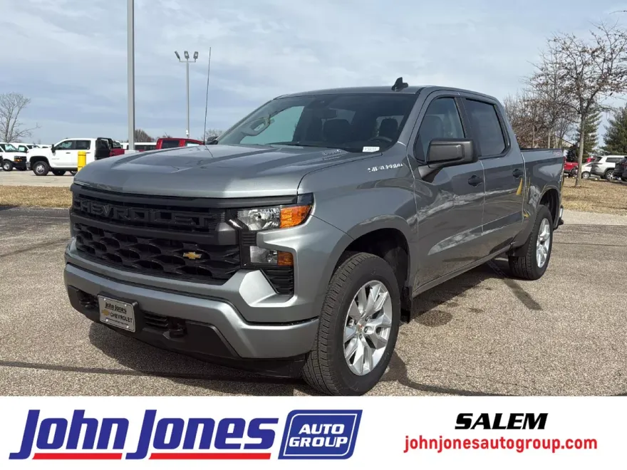 2025 Chevrolet Silverado 1500 Custom photo 1