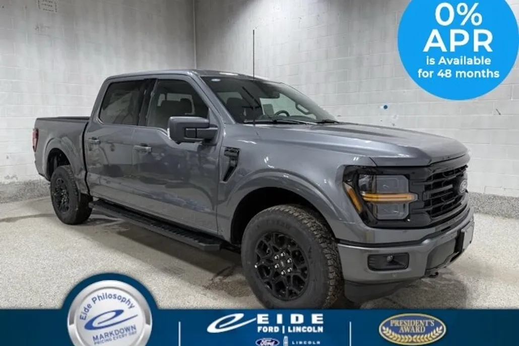 2025 Ford F-150 XLT photo 1