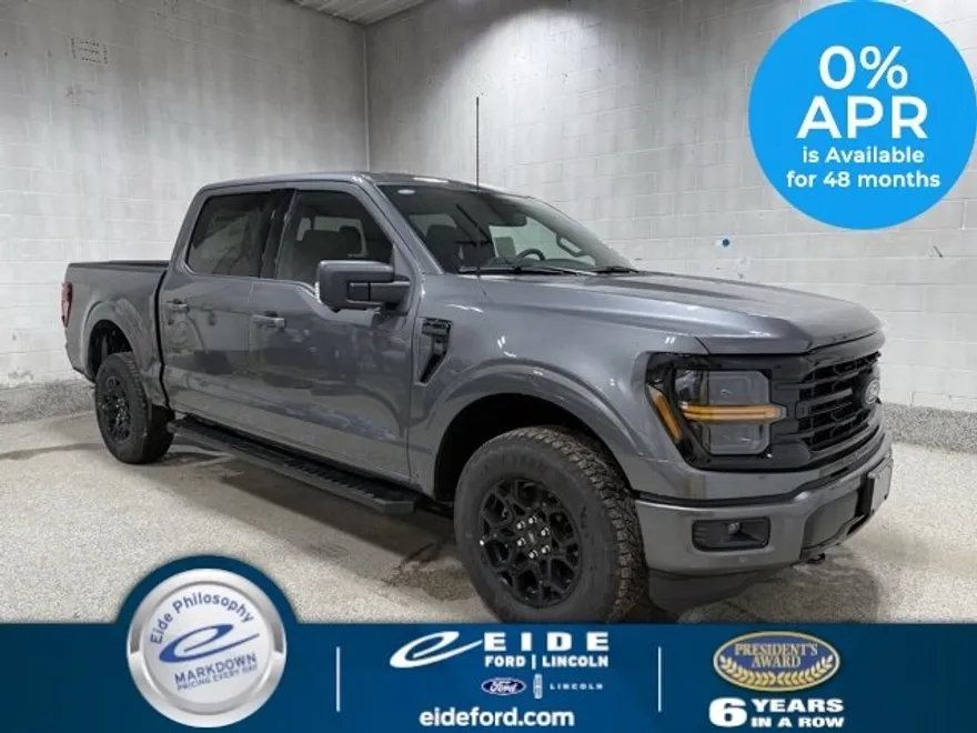 2025 Ford F-150 XLT photo 1