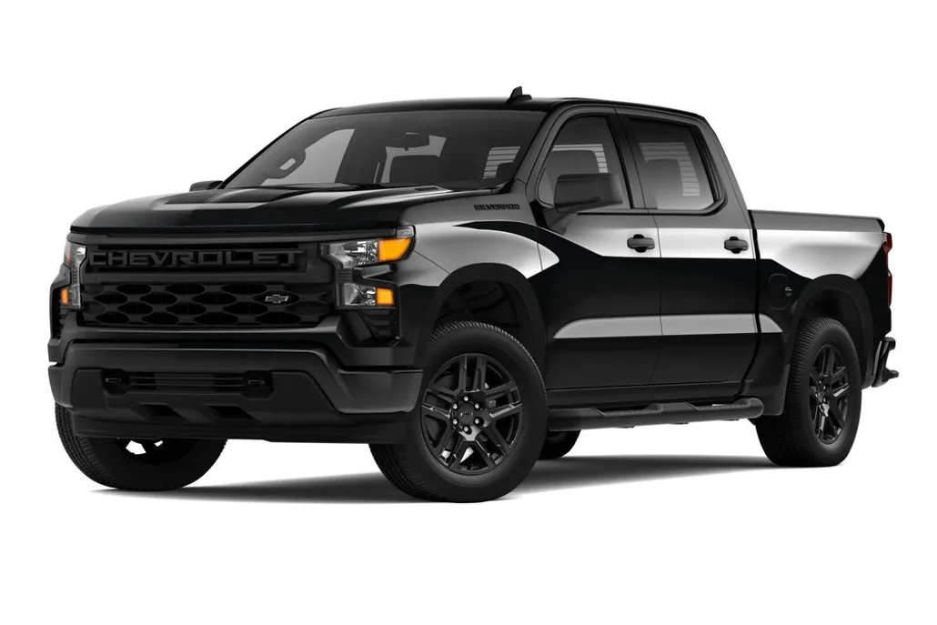 2025 Chevrolet Silverado 1500 Custom photo 1