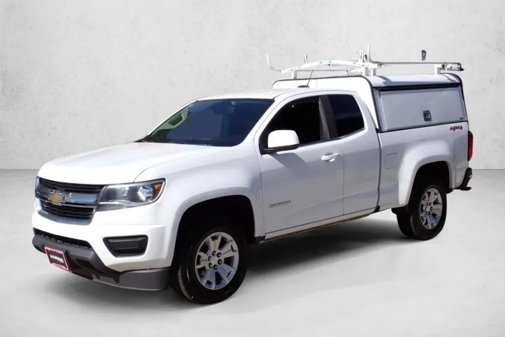 2019 Chevrolet Colorado LT photo 1