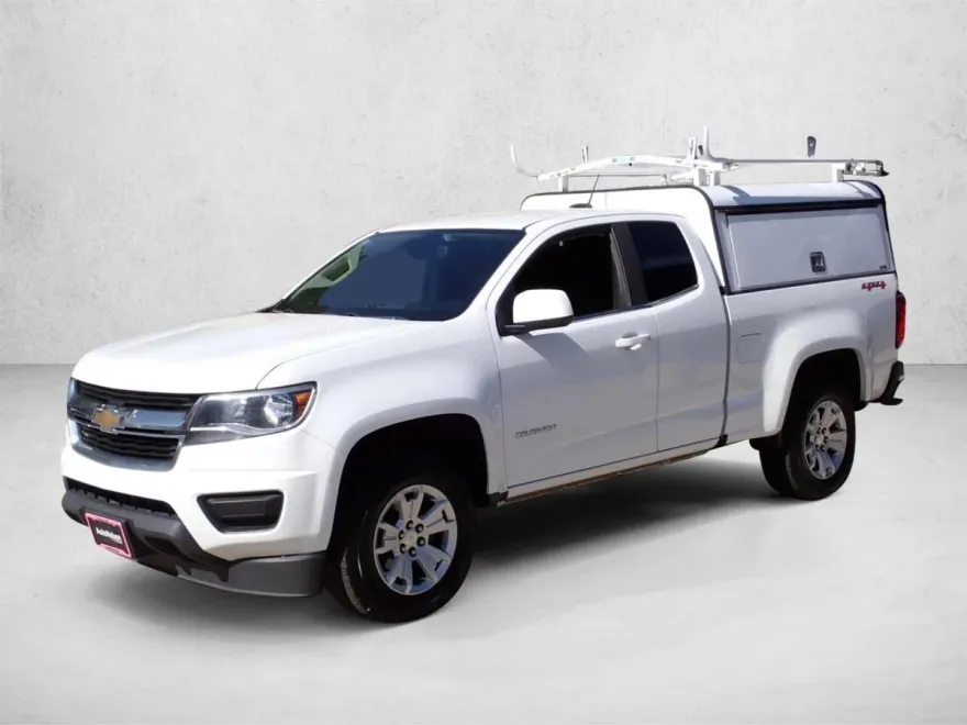 2019 Chevrolet Colorado LT photo 1