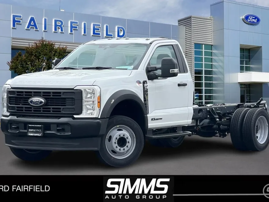 2024 Ford F-550 XL photo 1