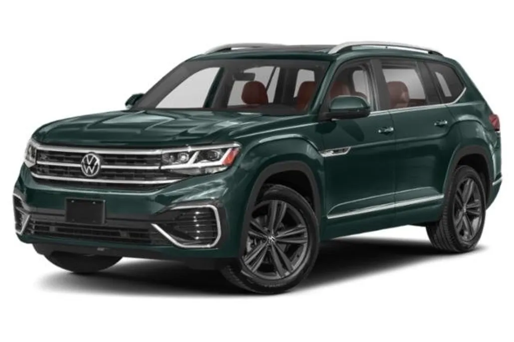 2022 Volkswagen Atlas V6 SEL R-Line photo 1
