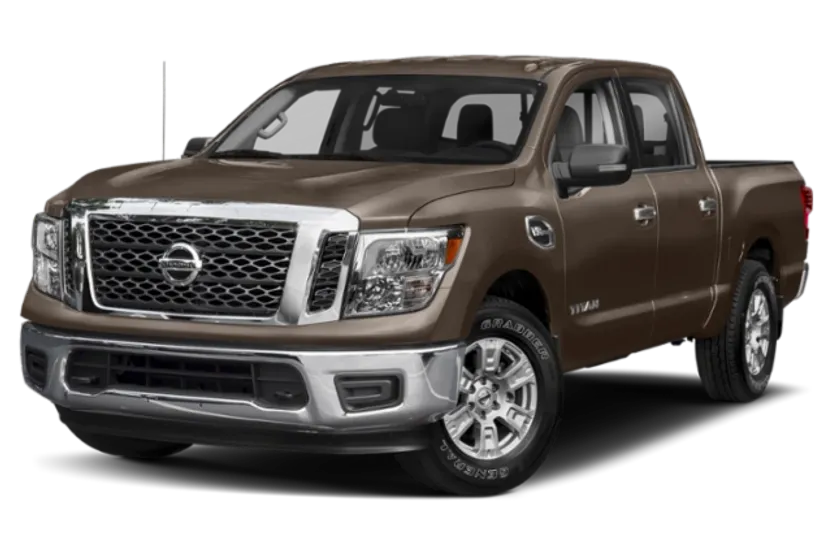 2018 Nissan Titan SV photo 1