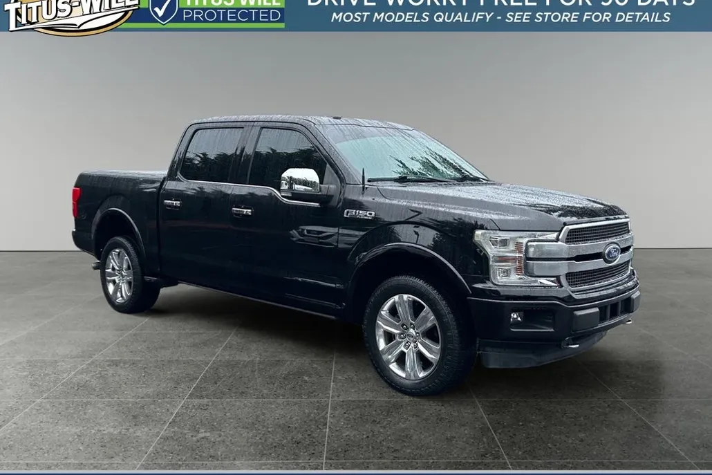 2020 Ford F-150 Platinum photo 1