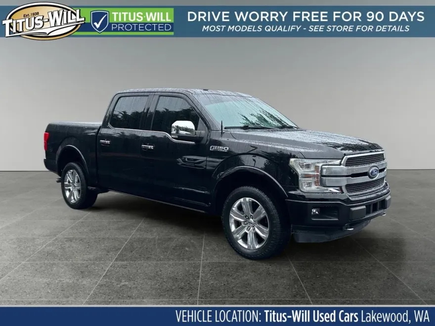 2020 Ford F-150 Platinum photo 1