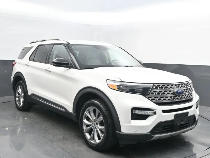 2020 Ford Explorer Limited photo 1