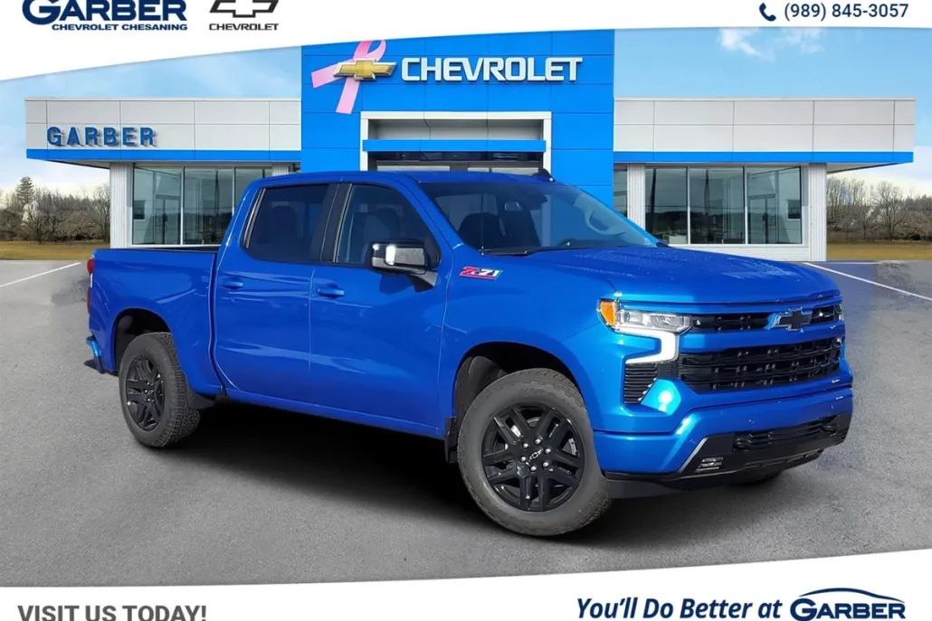 2025 Chevrolet Silverado 1500 RST photo 1