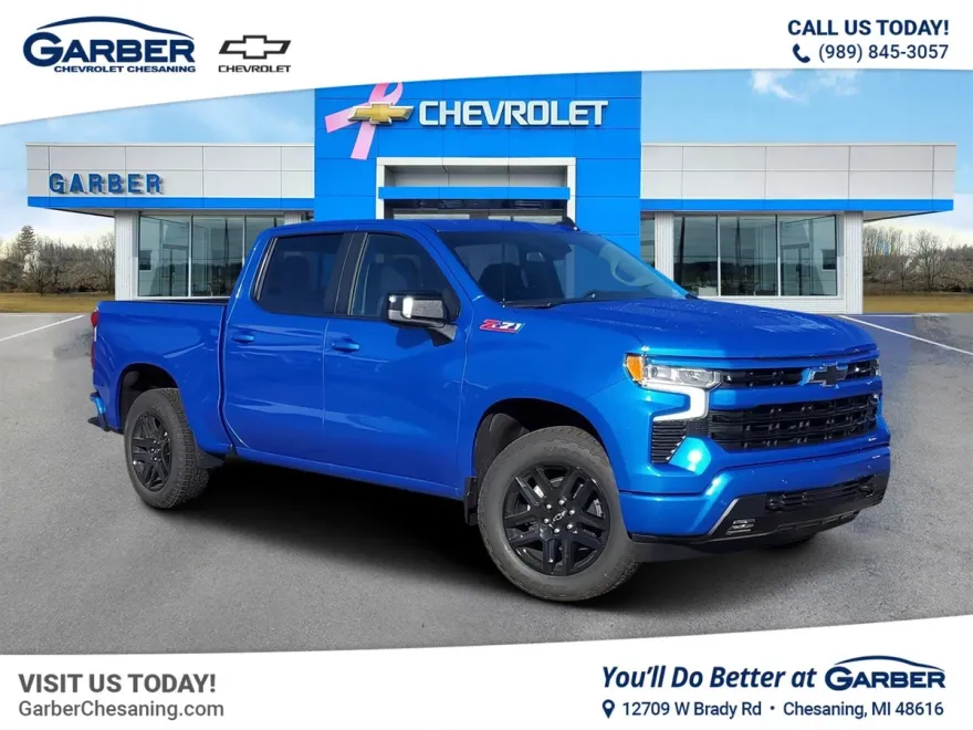 2025 Chevrolet Silverado 1500 RST photo 1