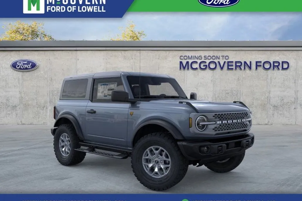 2025 Ford Bronco Badlands photo 1
