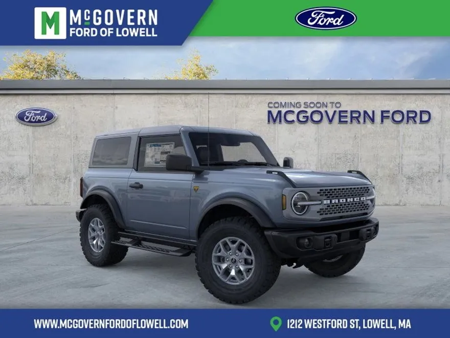 2025 Ford Bronco Badlands photo 1