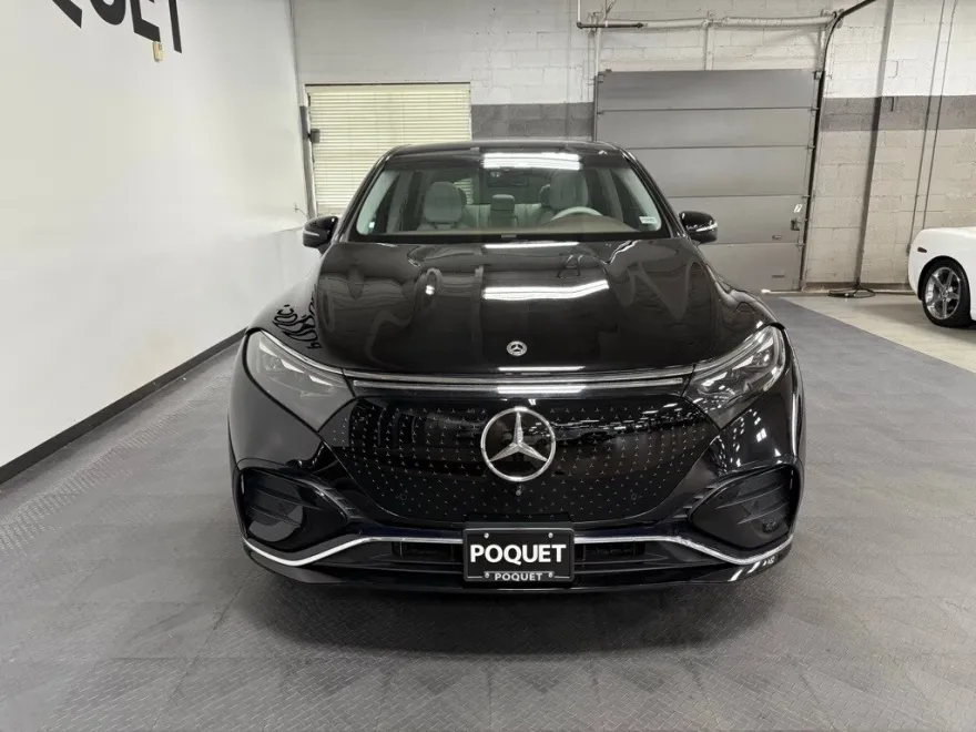 2023 Mercedes Benz EQS SUV 580 4MATIC photo 1