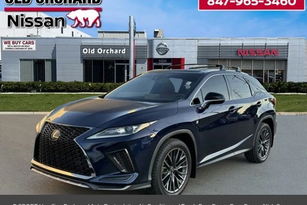 2022 Lexus RX 350 F SPORT Handling photo 1