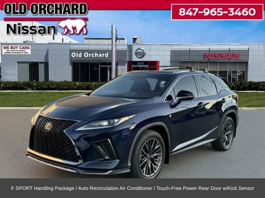 2022 Lexus RX 350 F SPORT Handling photo 1