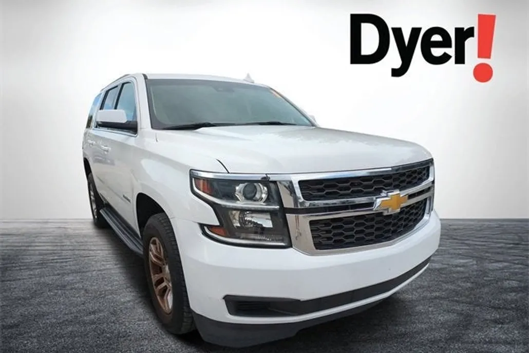 2018 Chevrolet Tahoe LT photo 1