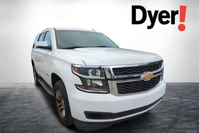 2018 Chevrolet Tahoe LT photo 1