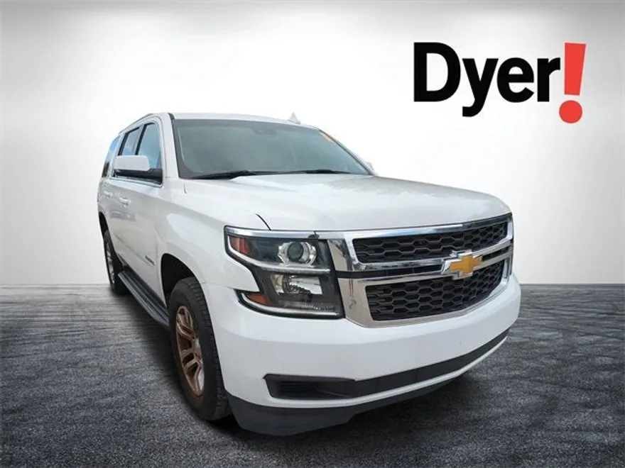 2018 Chevrolet Tahoe LT photo 1