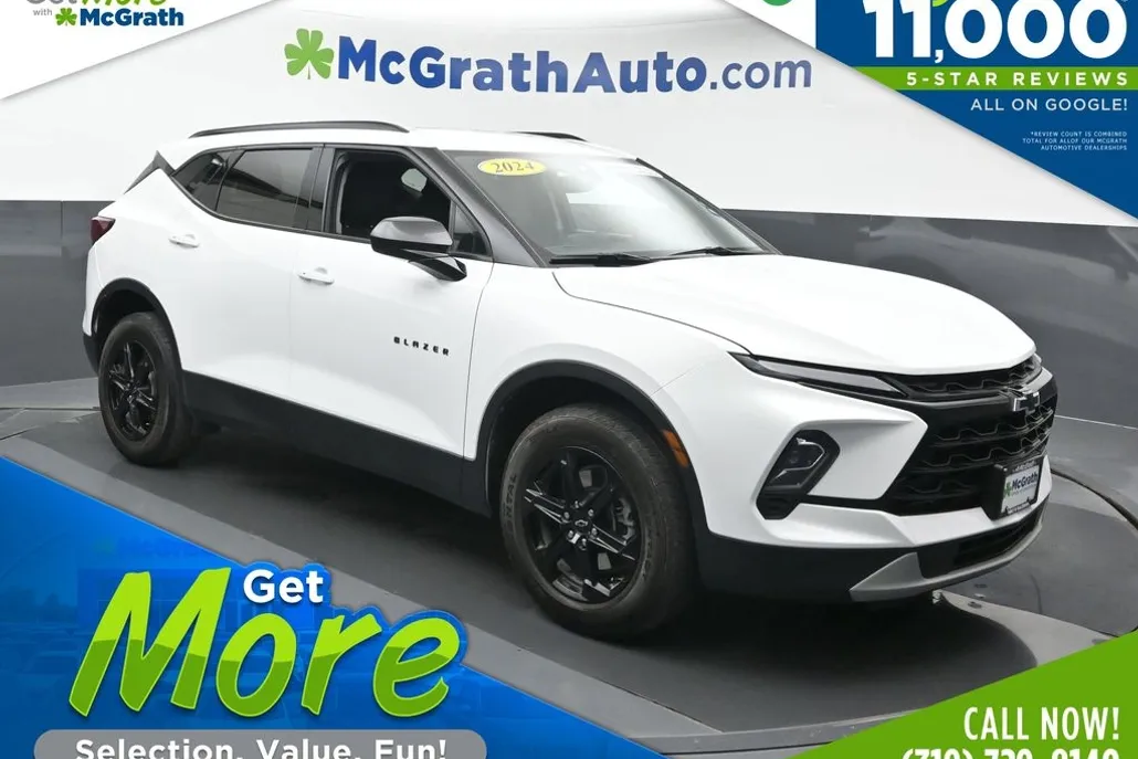2024 Chevrolet Blazer 2LT photo 1