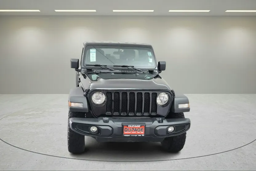 2022 Jeep Wrangler Unlimited Willys photo 2